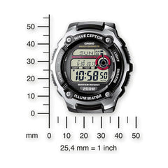 Men's Watch Casio WV-200RD-1AEF (Ø 47 mm)