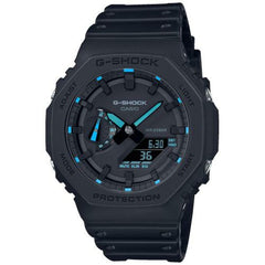 Men's Watch Casio GA-2100-1A2ER Digital Analogue Black