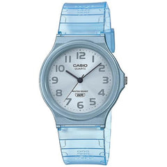 Unisex Watch Casio POP TRANSLUCID Blue (Ø 35 mm)