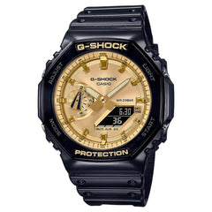 Montre Homme Casio G-Shock OAK - GOLD DIAL (Ø 45 mm)