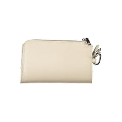 Desigual Beige Polyethylene Wallet