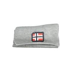 Norway 1963 Gray Acrylic Scarf