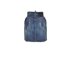 Dsquared² Blue  Skirt