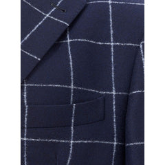 Malo Luxurious Italian Wool Jacket for Men