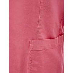 Lardini Elegant Pink Cotton Jacket for Her