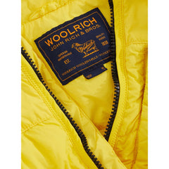 Woolrich Mens Vibrant Yellow Outdoor Jacket