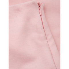 Lardini Elegant Pink Viscose Pants for Chic Style