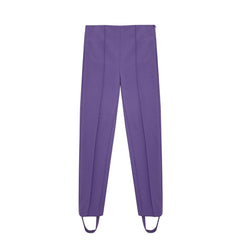 Lardini Elegant Purple Viscose Pants