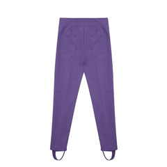 Lardini Elegant Purple Viscose Pants