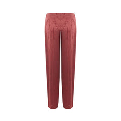 Lardini Elegant Red Tailored Pants