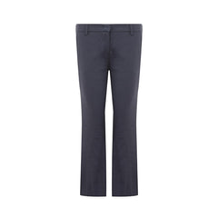 Lardini Chic Blue Linen Trousers