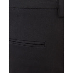 Lardini Italian Elegance Cotton Black Trousers