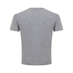 Dsquared² Sleek Gray Cotton Tee for Stylish Men