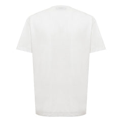 Dsquared² Chic White Cotton Staple Tee