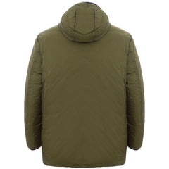 Peuterey Chic Green Polyamide Men's Jacket