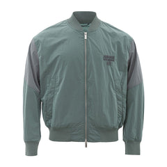 Armani Exchange Exquisite Green Polyamide Men's Jacket