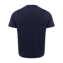 Armani Exchange Sleek Blue Cotton Tee for Men