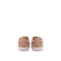 Bally Elegant Pink Leather Sneakers