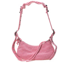 Balenciaga Elegant Cotton Candy Pink Tote for Sophisticated Style