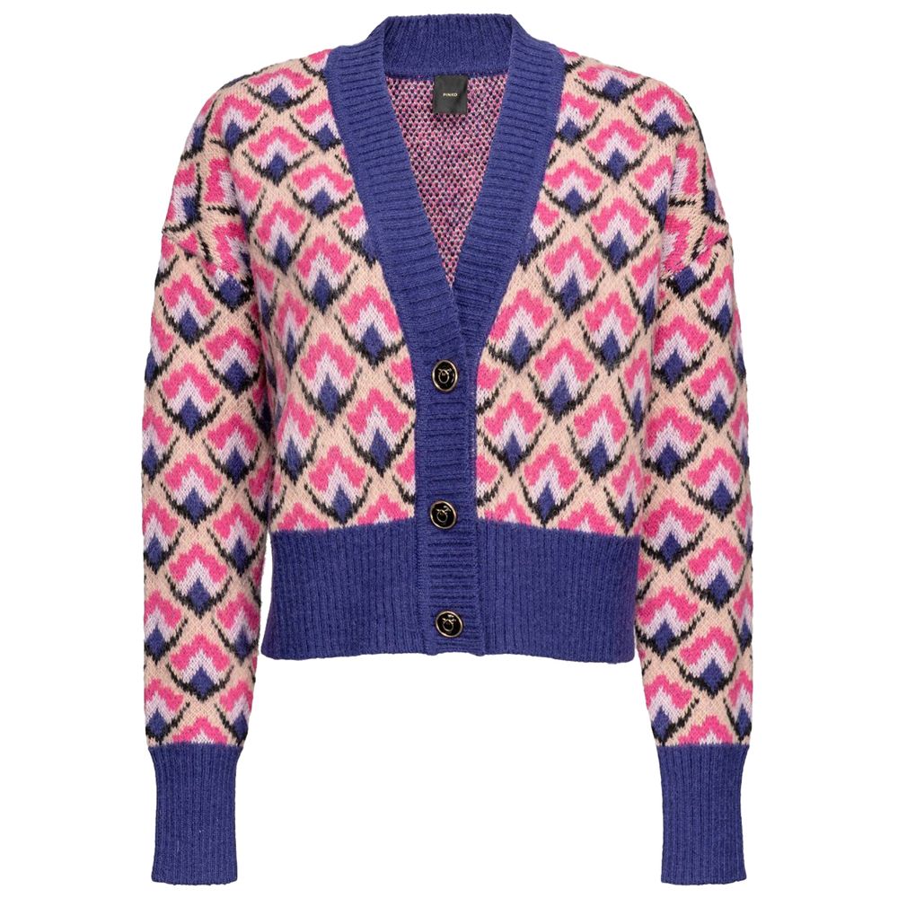 PINKO Multicolor Acrylic Sweater