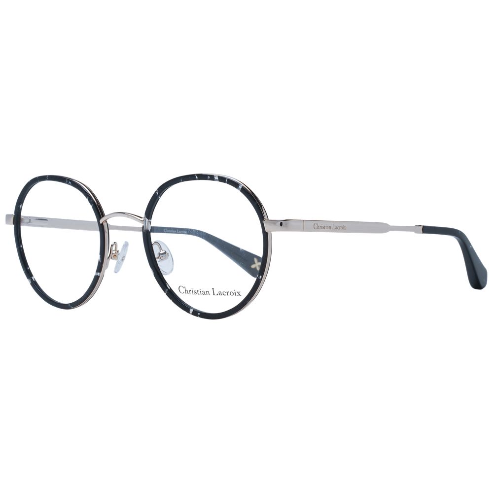 Christian Lacroix Black Women Optical Frames