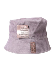 Dolce & Gabbana Light Brown Nylon Canvas Bucket Hat Men