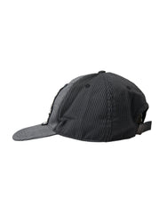 Dolce & Gabbana Black Cotton Embellished Baseball Hat Men