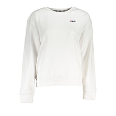 Fila White Cotton Sweater