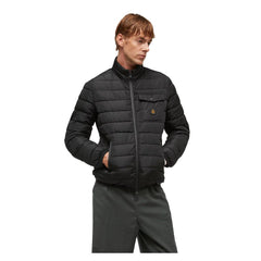 Refrigiwear Black Nylon Men's Jacket