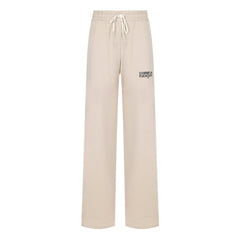 Comme Des Fuckdown Beige Cotton Women Palazzo Pants