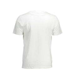 Timberland White Cotton Men TShirt