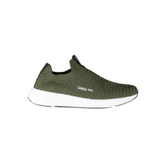 Carrera Green Polyester Sneaker