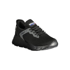 Blauer Black Polyester Sneaker