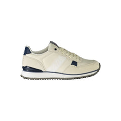 Napapijri White Polyester Sneaker