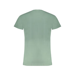 Trussardi Green Cotton T-Shirt