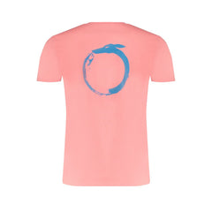 Trussardi Pink Cotton T-Shirt