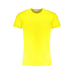 Trussardi Yellow Cotton T-Shirt