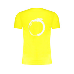 Trussardi Yellow Cotton T-Shirt