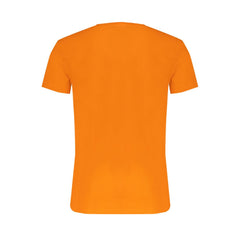 Trussardi Orange Cotton T-Shirt