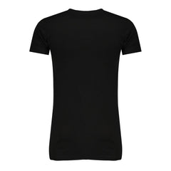 Gaudi Black Cotton T-Shirt