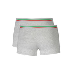 Aeronautica Militare Gray Cotton Underwear