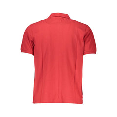 North Sails Red Cotton Polo Shirt