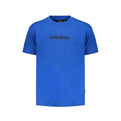 Napapijri Blue Cotton T-Shirt