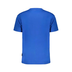 Napapijri Blue Cotton T-Shirt