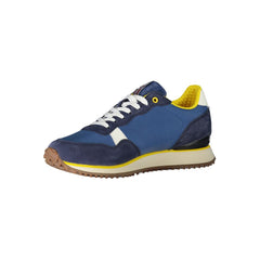 Napapijri Blue Polyester Sneaker