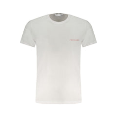 Trussardi White Cotton T-Shirt