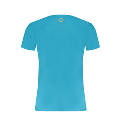 Trussardi Light Blue Cotton T-Shirt