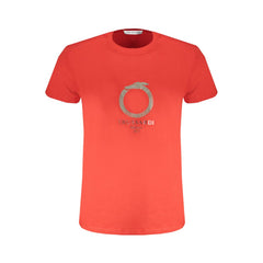 Trussardi Red Cotton T-Shirt