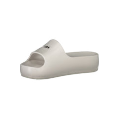 Carrera White Polyethylene Sandal