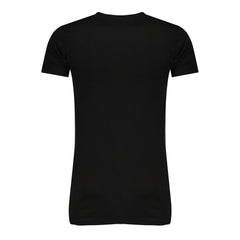 Gaudi Black Cotton T-Shirt